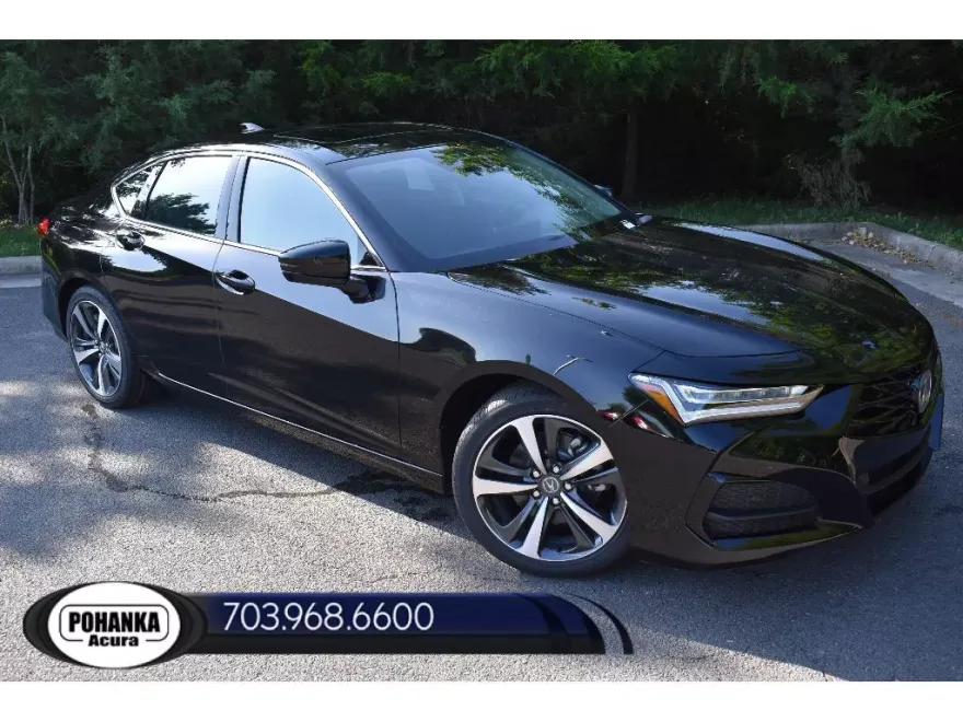 2025 Acura TLX Technology photo 1