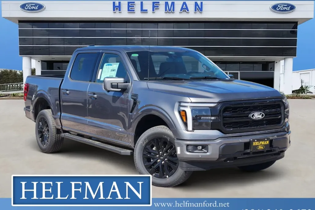 2025 Ford F-150 Lariat photo 1