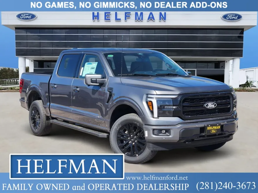 2025 Ford F-150 Lariat photo 1