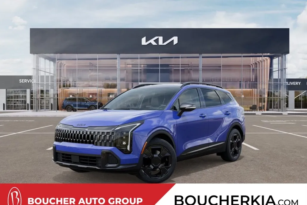 2026 Kia Sportage X-Line photo 1