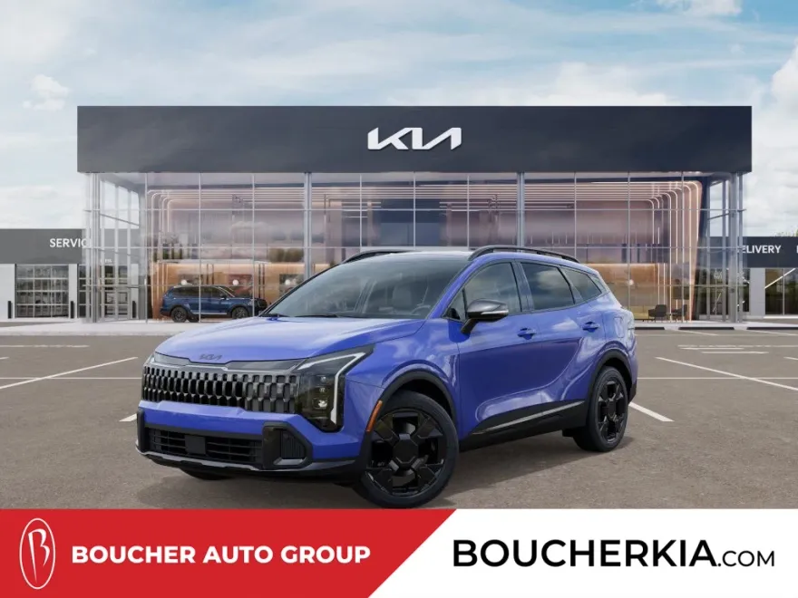 2026 Kia Sportage X-Line photo 1