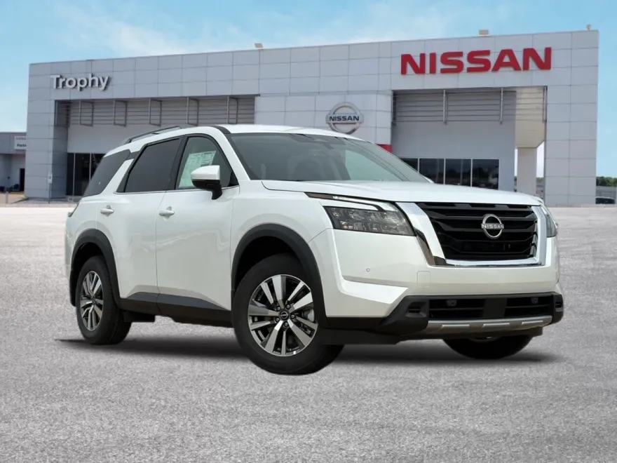 2025 Nissan Pathfinder SL photo 1
