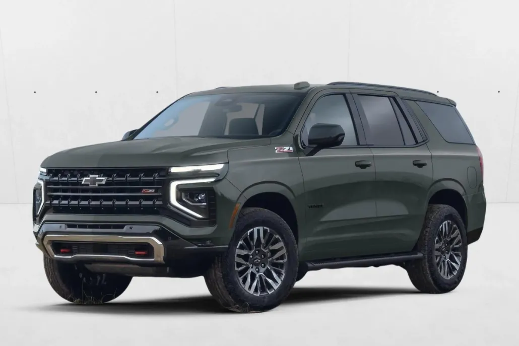 2025 Chevrolet Tahoe RST photo 1