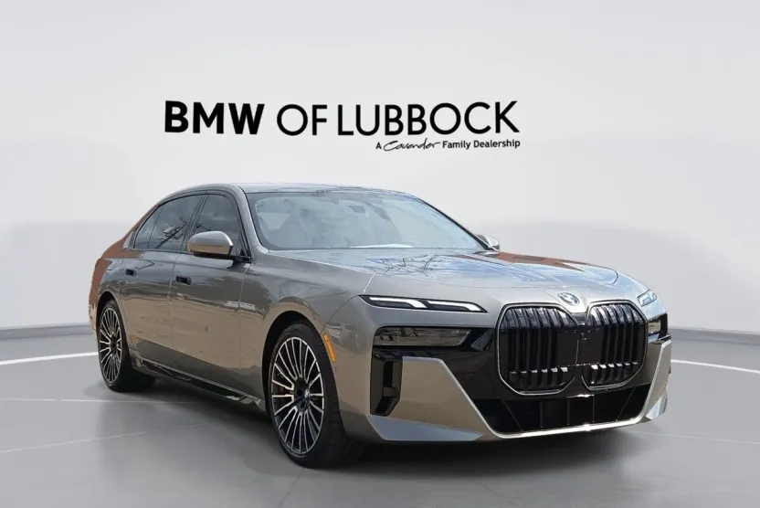 2025 Bmw 740i xDrive photo 1