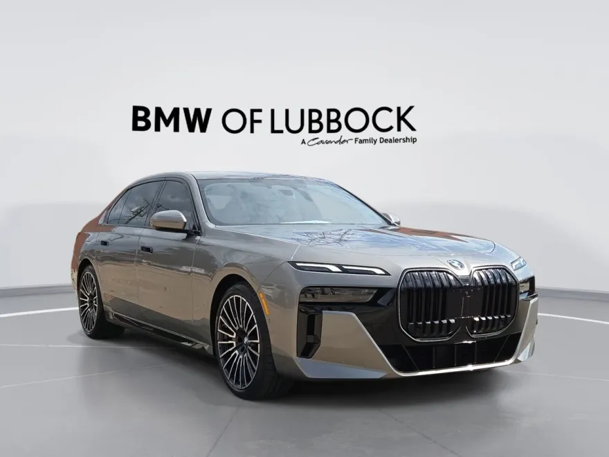 2025 Bmw 740i xDrive photo 1