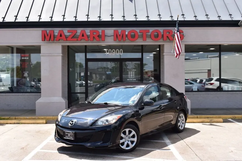 2012 Mazda Mazda3 Sedan i Sport photo 1