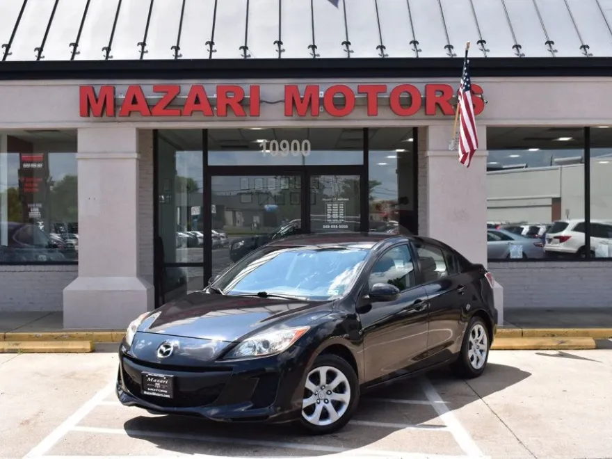 2012 Mazda Mazda3 Sedan i Sport photo 1