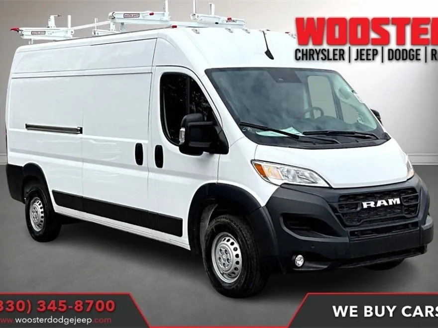 2024 Ram ProMaster 2500 photo 1