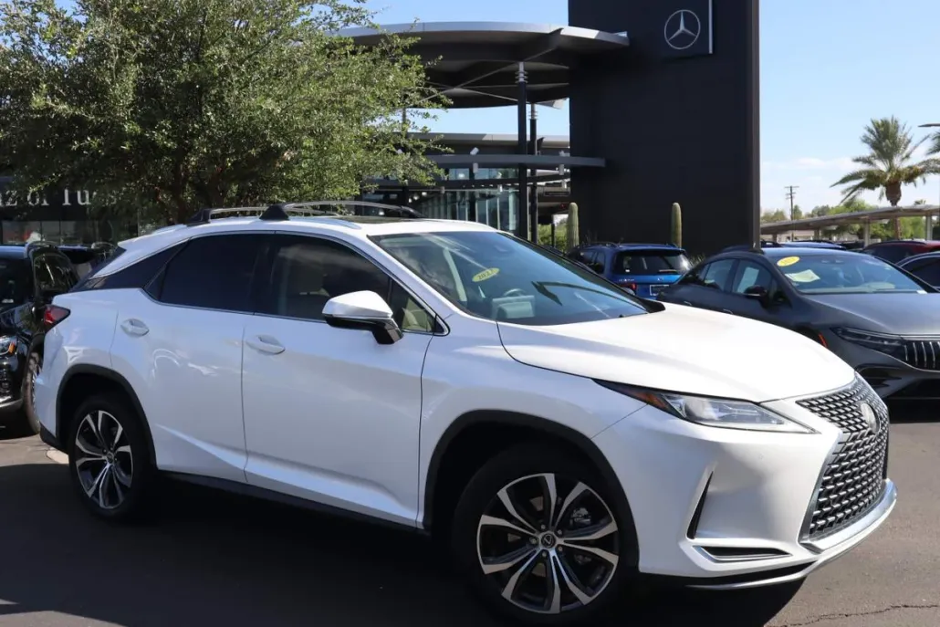 2021 Lexus RX 350 photo 1