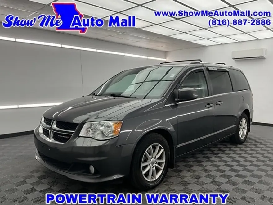 2019 Dodge Grand Caravan SXT photo 1