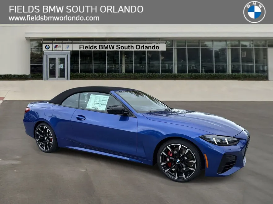 2026 Bmw 430i Coupe photo 1