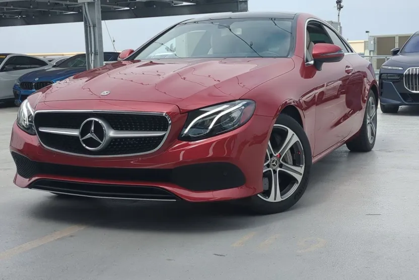 2018 Mercedes Benz E 400 Coupe photo 1