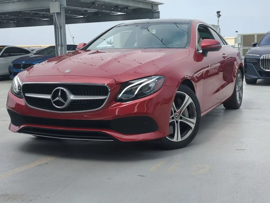 2018 Mercedes Benz E 400 Coupe photo 1