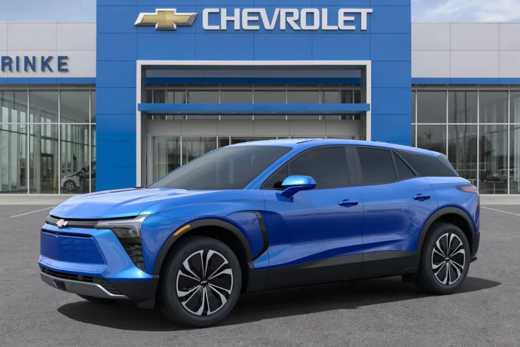 2025 Chevrolet Blazer EV photo 1