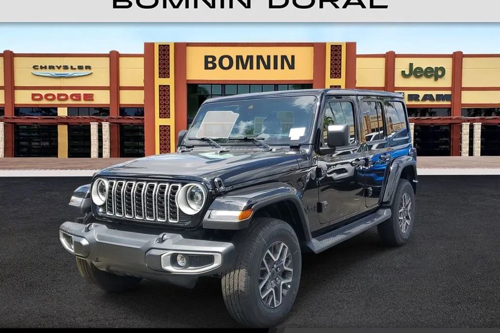 2025 Jeep Wrangler Sahara photo 1