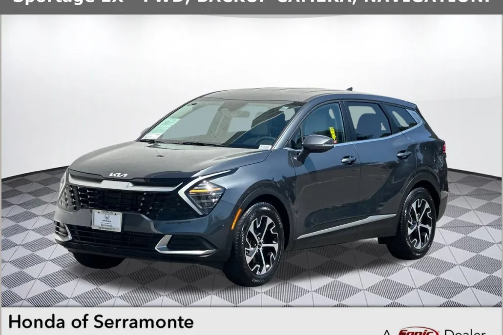 2024 Kia Sportage EX photo 1