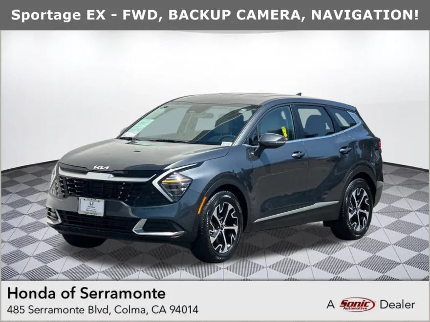 2024 Kia Sportage EX photo 1