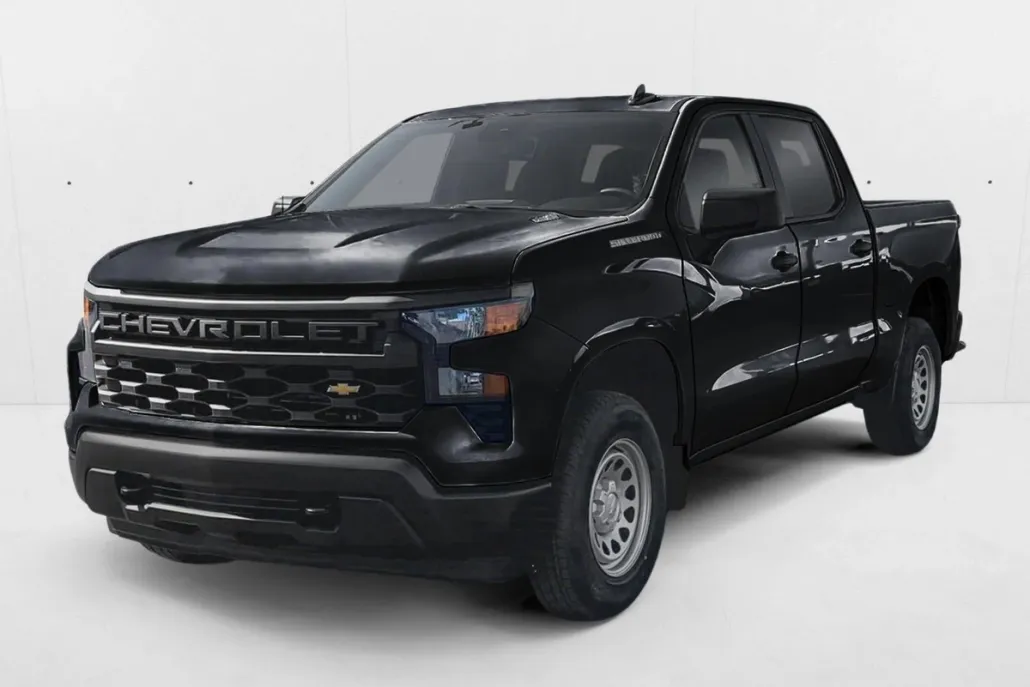 2026 Chevrolet Silverado 1500 Custom photo 1