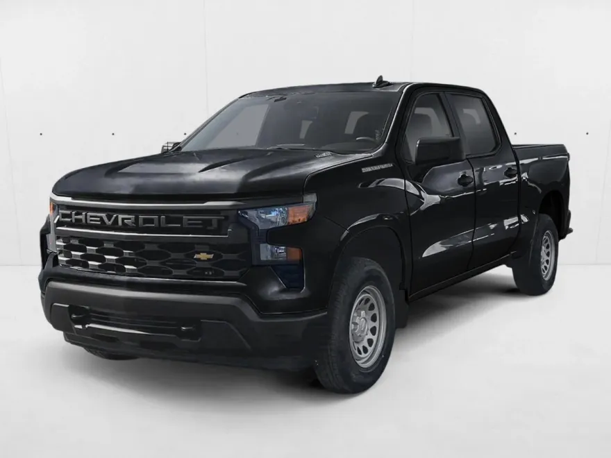 2026 Chevrolet Silverado 1500 Custom photo 1