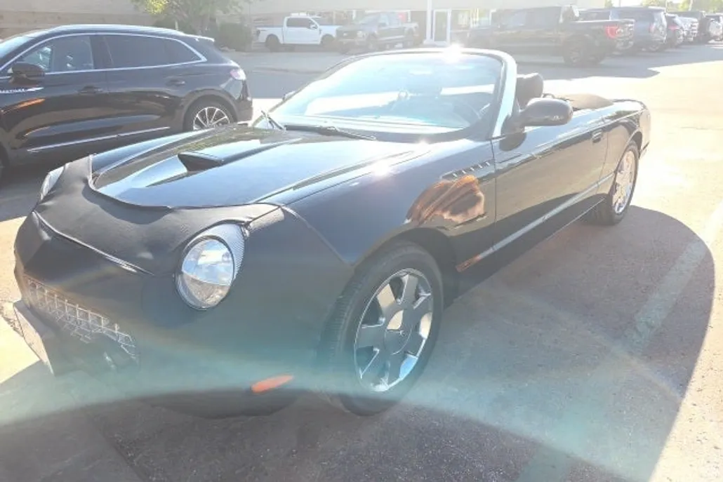 2002 Ford Thunderbird Base photo 1