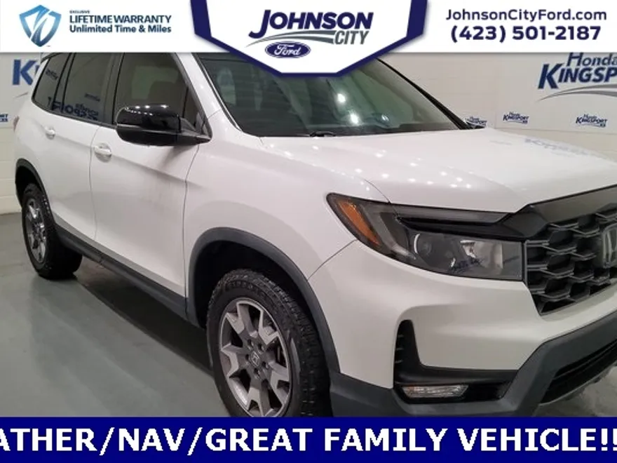 2022 Honda Passport TrailSport photo 1