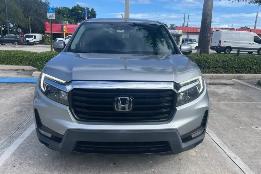 2021 Honda Ridgeline RTL-E photo 1