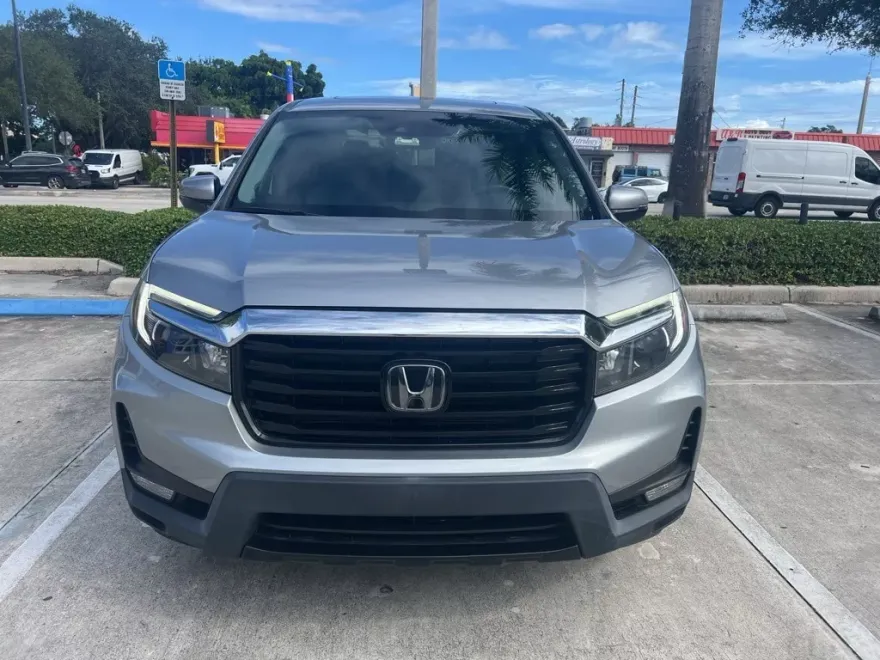 2021 Honda Ridgeline RTL-E photo 1