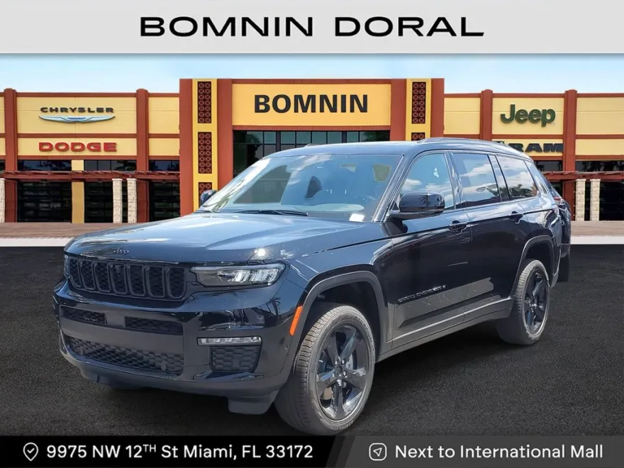 2025 Jeep Grand Cherokee Limited photo 1