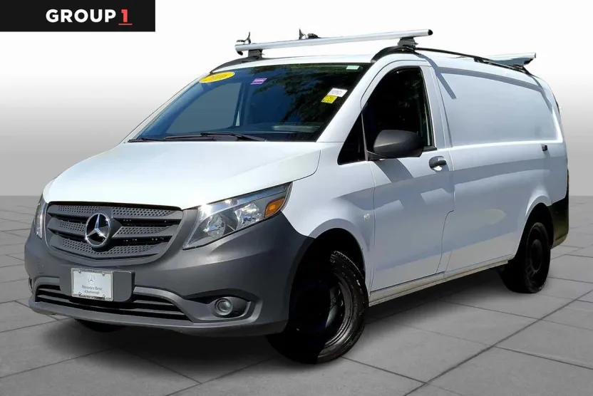 2016 Mercedes Benz Metris photo 1