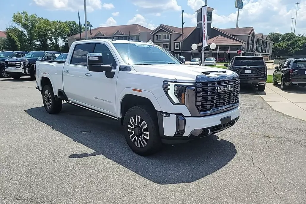 2024 Gmc Sierra 2500 HD Denali Ultimate photo 1