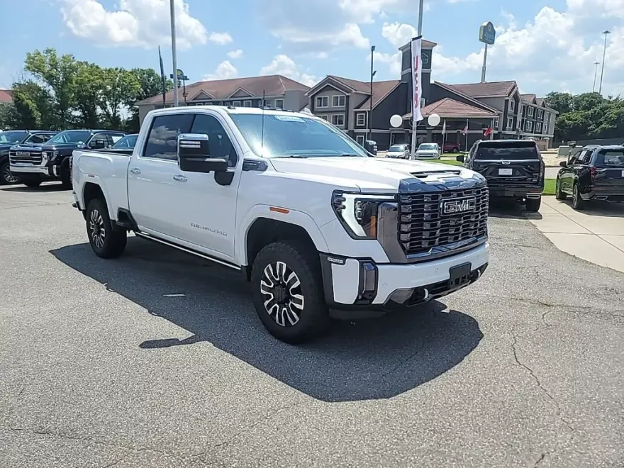 2024 Gmc Sierra 2500 HD Denali Ultimate photo 1