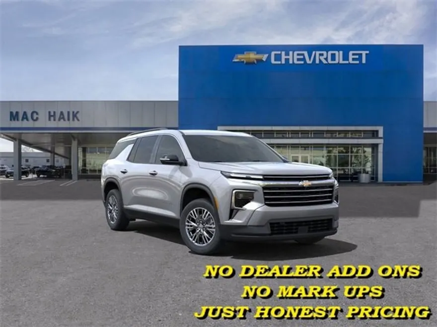 2025 Chevrolet Traverse photo 1