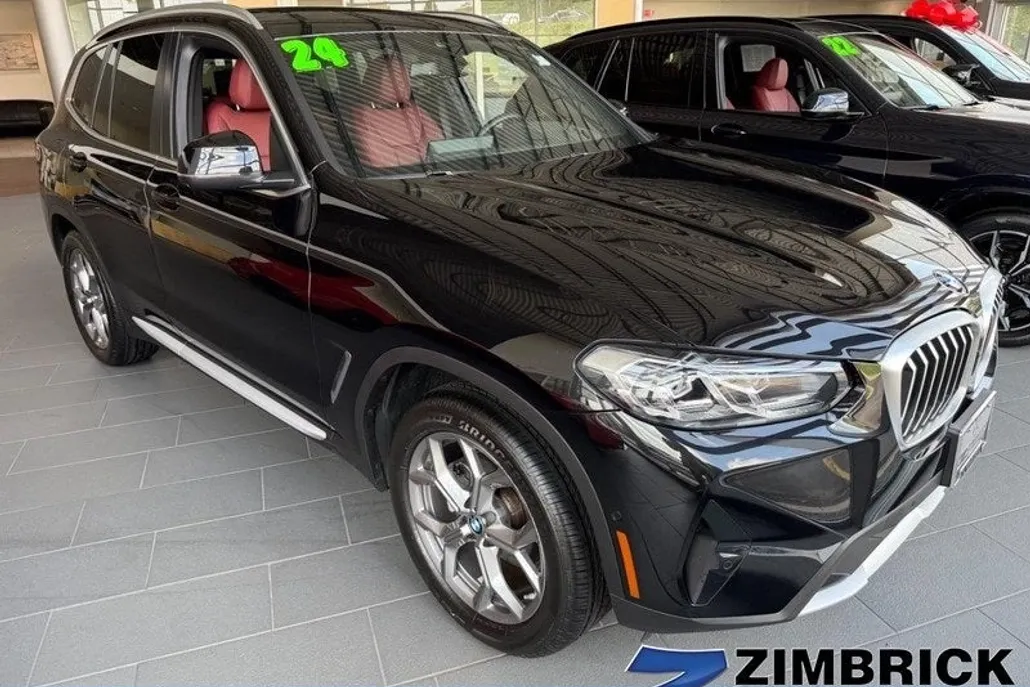 2024 Bmw X3 xDrive30i photo 1