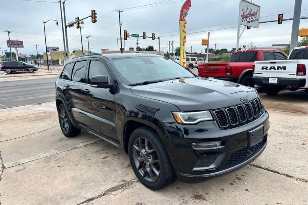 2020 Jeep Grand Cherokee Limited photo 1