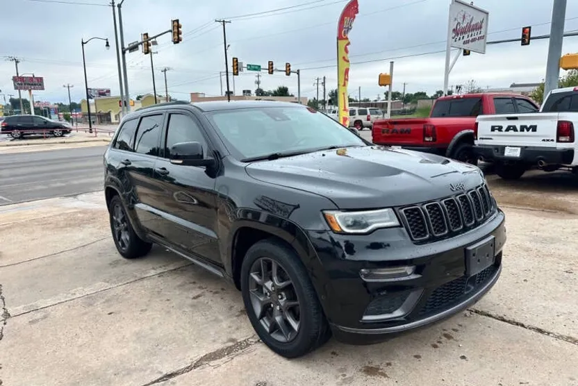 2020 Jeep Grand Cherokee Limited photo 1