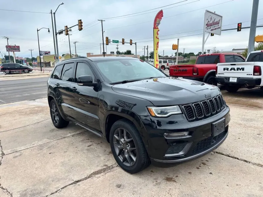 2020 Jeep Grand Cherokee Limited photo 1