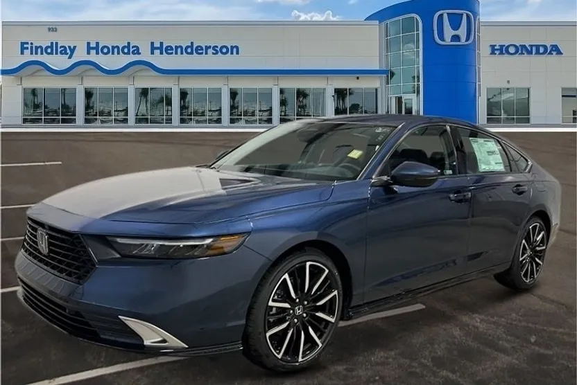 2025 Honda Accord Hybrid Touring photo 1