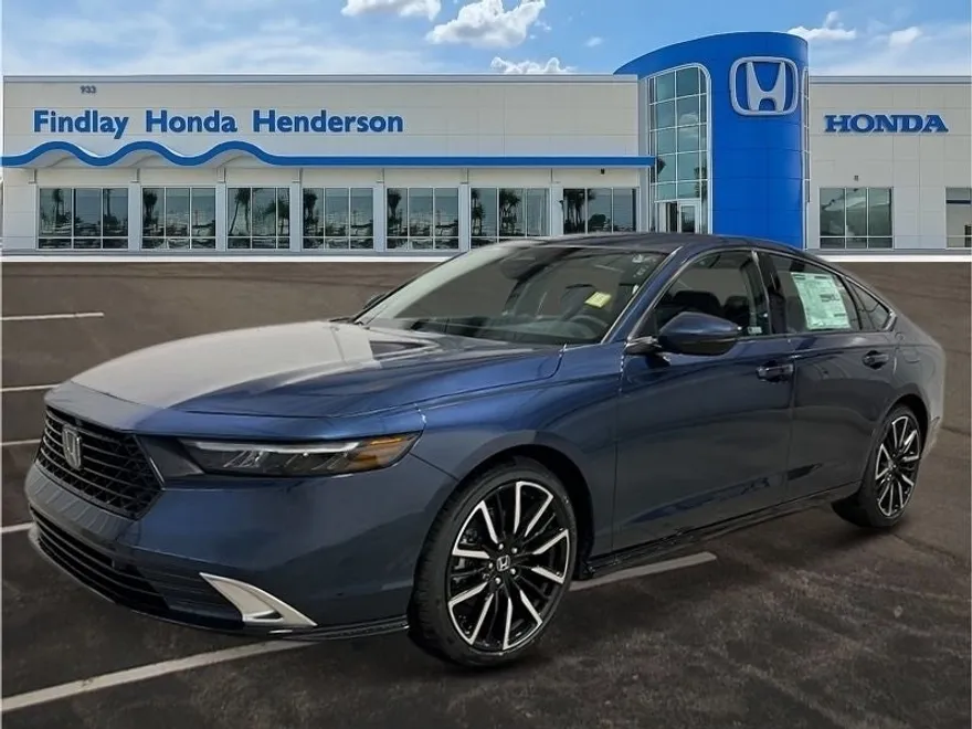 2025 Honda Accord Hybrid Touring photo 1