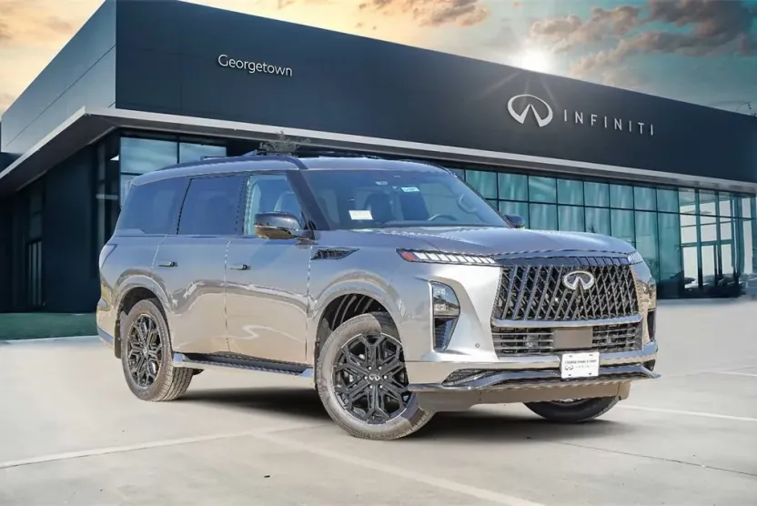 2026 Infiniti QX80 Sensory photo 1