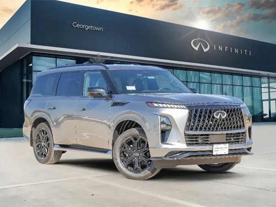 2026 Infiniti QX80 Sensory photo 1
