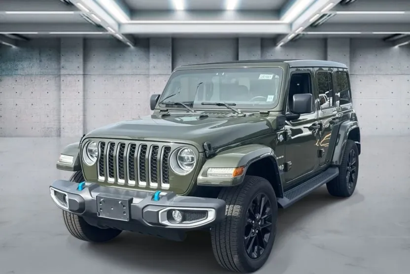 2022 Jeep Wrangler Unlimited Sahara 4xe photo 1