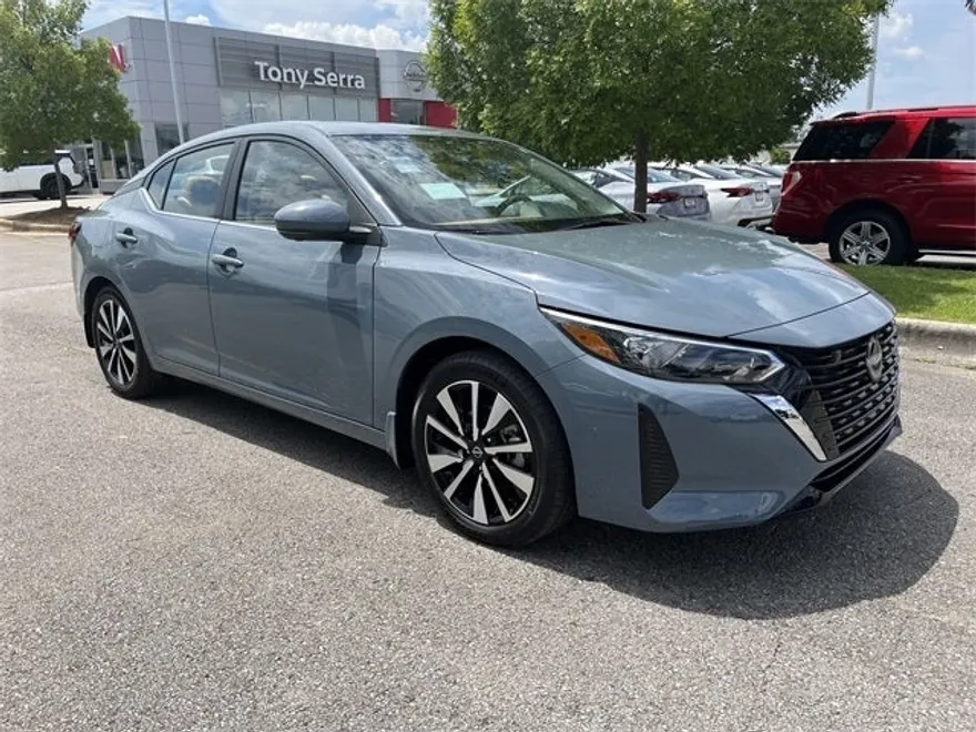 2025 Nissan Sentra SV photo 1