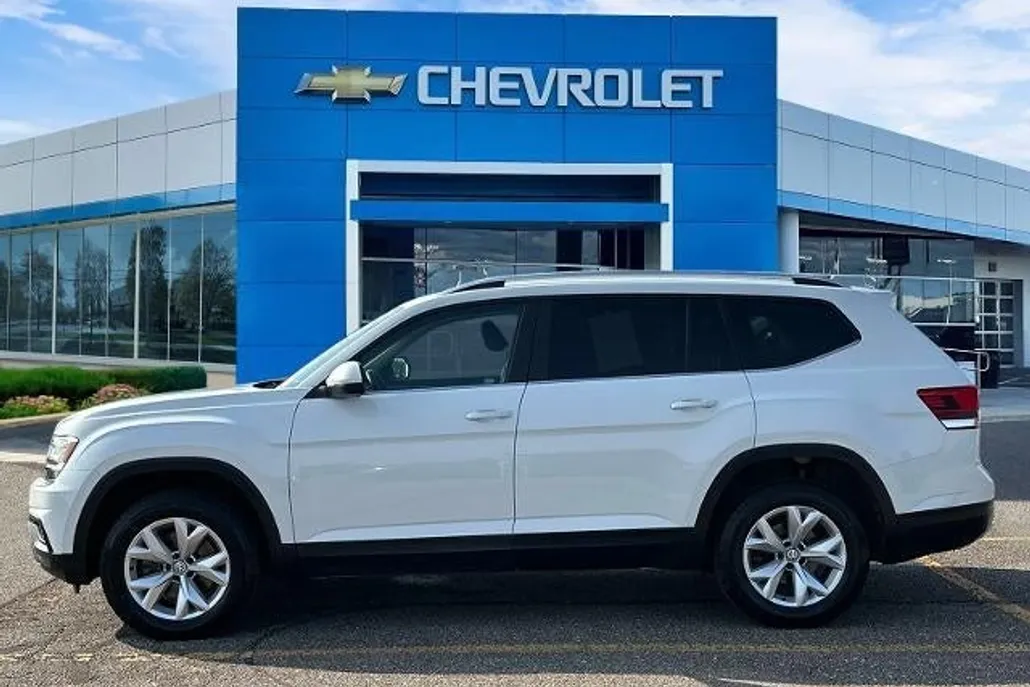 2019 Volkswagen Atlas V6 SE Technology photo 1