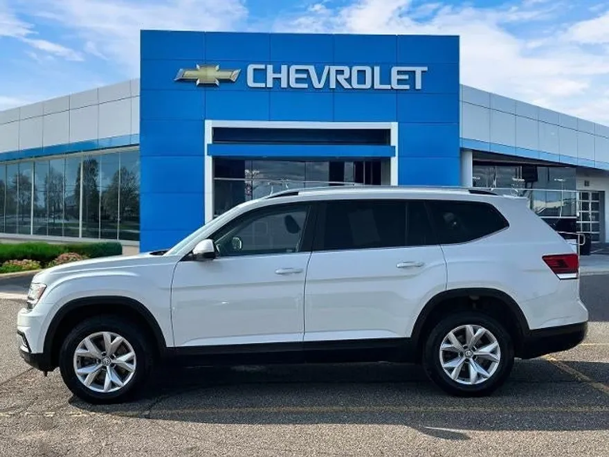 2019 Volkswagen Atlas V6 SE Technology photo 1