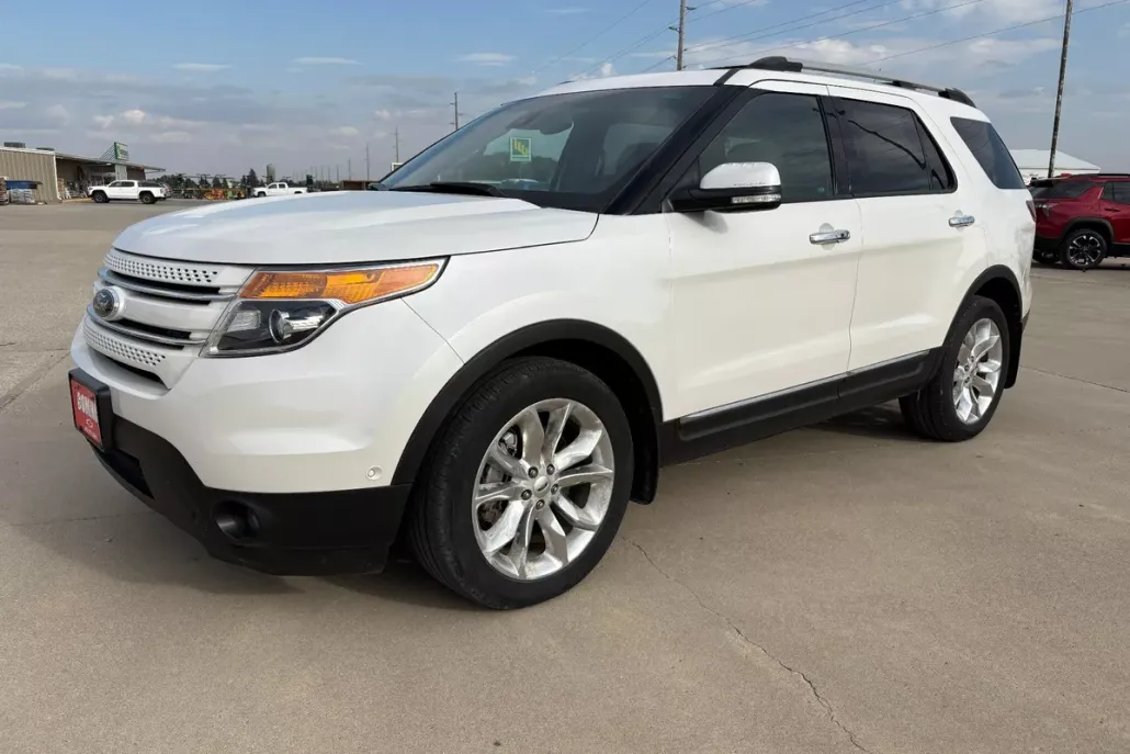 2014 Ford Explorer Limited photo 1