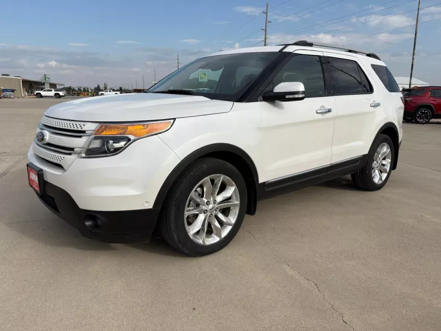 2014 Ford Explorer Limited photo 1