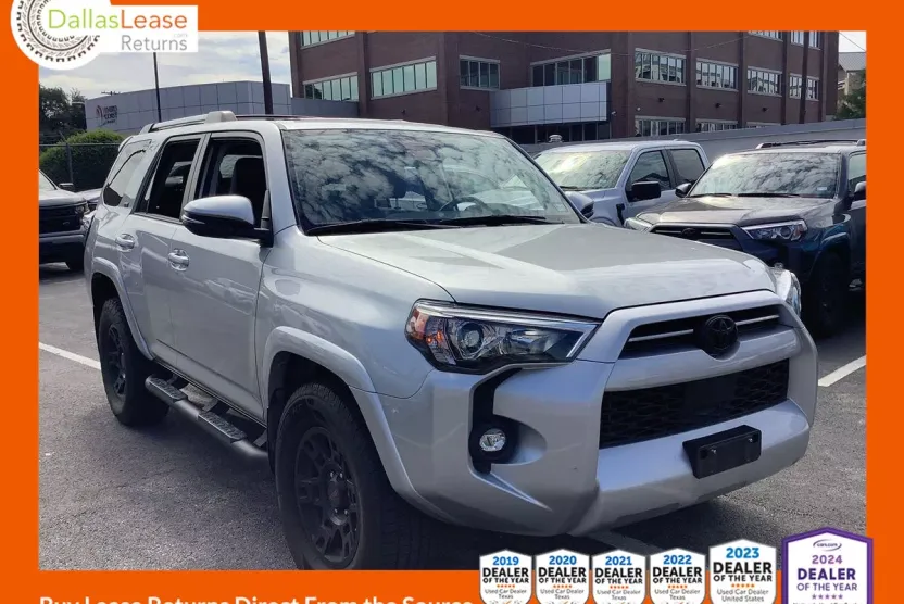 2021 Toyota 4Runner SR5 Premium photo 1