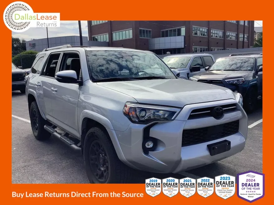 2021 Toyota 4Runner SR5 Premium photo 1