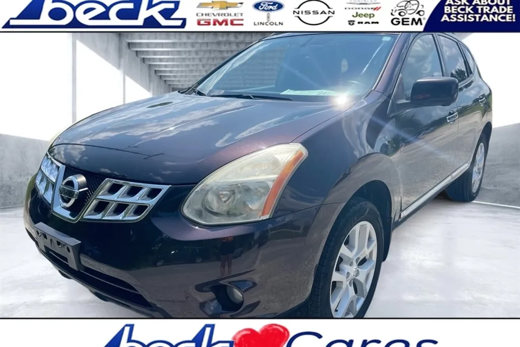 2012 Nissan Rogue SV SL AWD photo 1