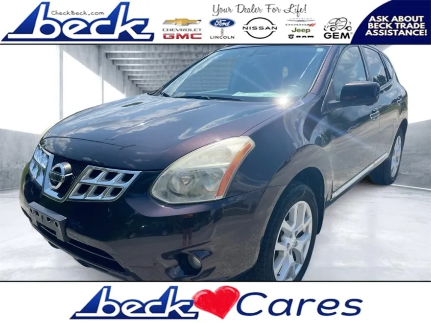 2012 Nissan Rogue SV SL AWD photo 1